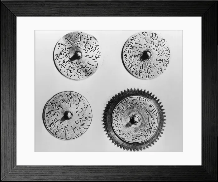 Framed Print : Persian Calendar Showing Zodiac Signs Framed Print : Persian Calendar Showing Zodiac Signs