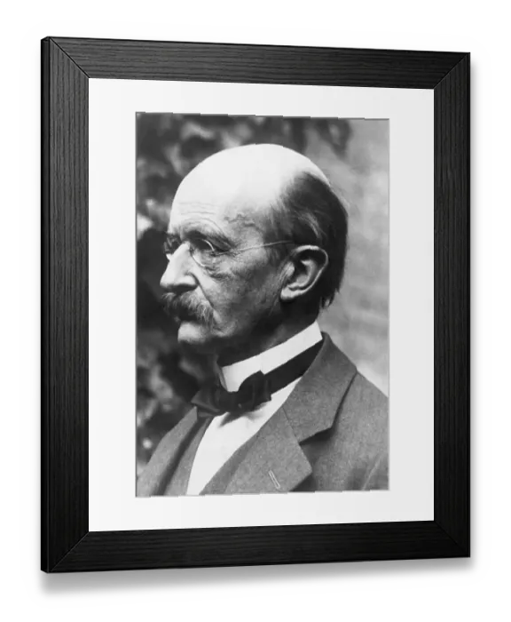 Framed Print : Max Planck, German Physicist