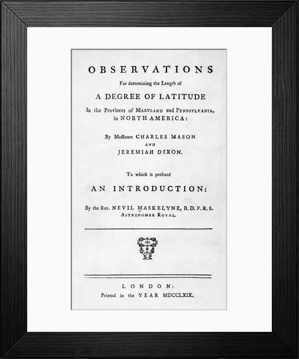 Framed Print : Observations For Determining Latitude Framed Print : Observations For Determining Latitude