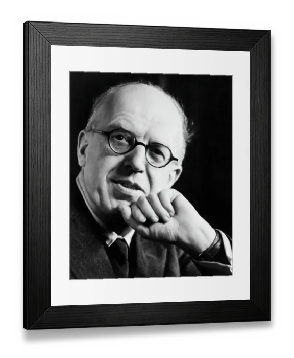 Framed Print : C. P. Snow Framed Print : C. P. Snow