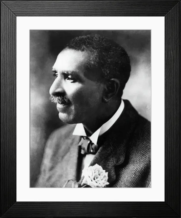 Framed Print : George Washington Carver Framed Print : George Washington Carver