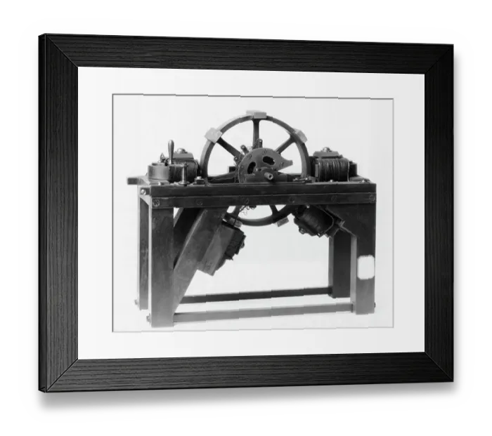 Framed Print : Machine For Power Thru Electro-Magnetism Framed Print : Machine For Power Thru Electro-Magnetism