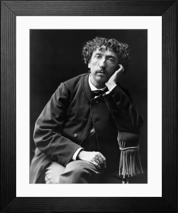 Framed Print : Portrait Of Jean-Louis Charles Garnier Framed Print : Portrait Of Jean-Louis Charles Garnier