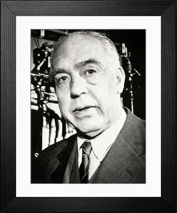 Framed Print : Niels Bohr Close Up Framed Print : Niels Bohr Close Up