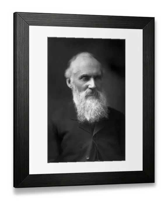 Framed Print : Photograph Of Lord Kelvin Framed Print : Photograph Of Lord Kelvin