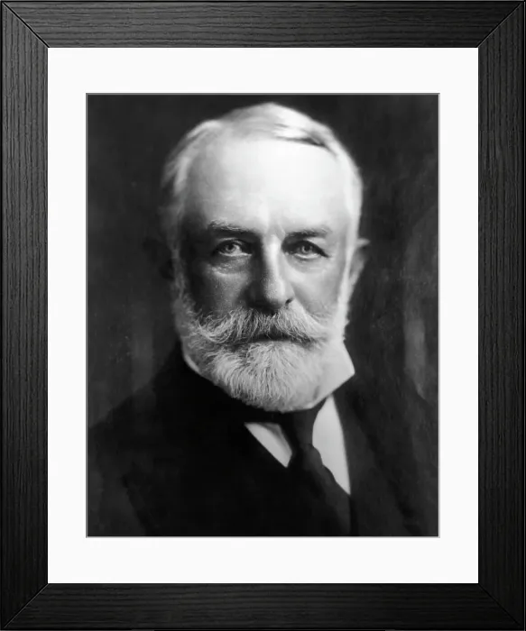 Framed Print : Henry C. Frick American Industrialist Framed Print : Henry C. Frick American Industrialist