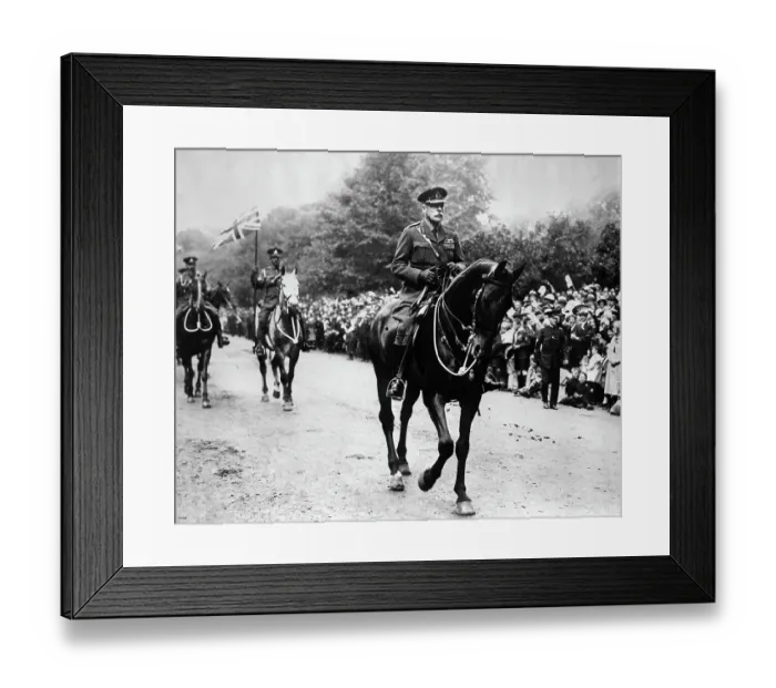 Framed Print : Field Marshall Earl Haig Of England Framed Print : Field Marshall Earl Haig Of England
