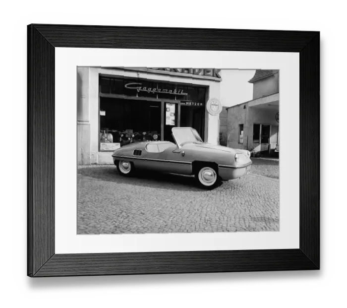 Framed Print : Spatz Automobile Full Length Framed Print : Spatz Automobile Full Length