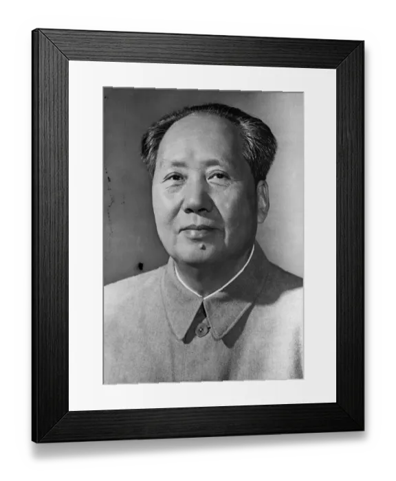 Framed Print : Mao Zedong