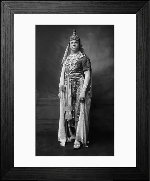 Framed Print : Giovanni Martinelli In Aida Framed Print : Giovanni Martinelli In Aida