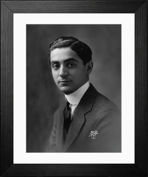 Framed Print : Irving Berlin Framed Print : Irving Berlin
