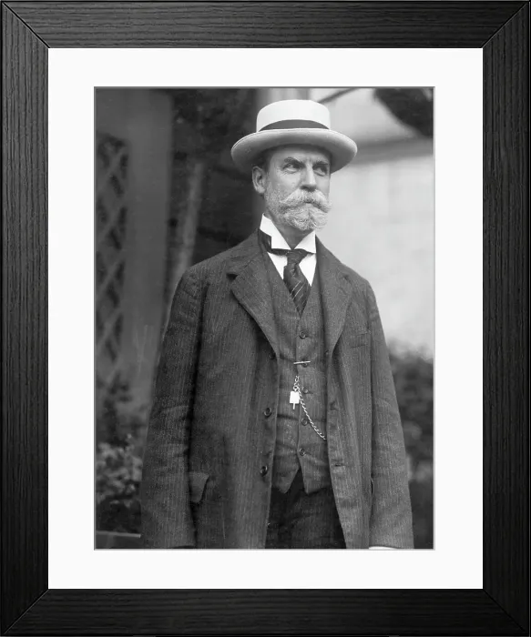 Framed Print : Waist Up Photo Of Charles Evans Hughes Framed Print : Waist Up Photo Of Charles Evans Hughes