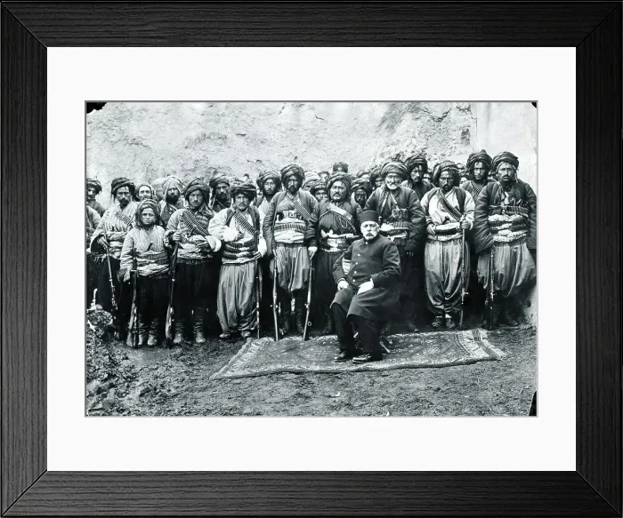 Framed Print : Troops Stand Armed And Ready Framed Print : Troops Stand Armed And Ready
