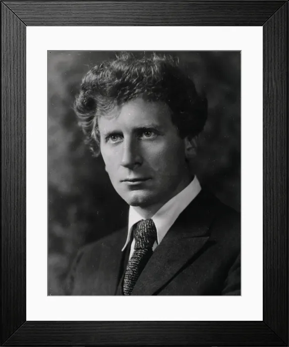 Framed Print : Photo Of Percy Grainger, Concert Pianist Framed Print : Photo Of Percy Grainger, Concert Pianist