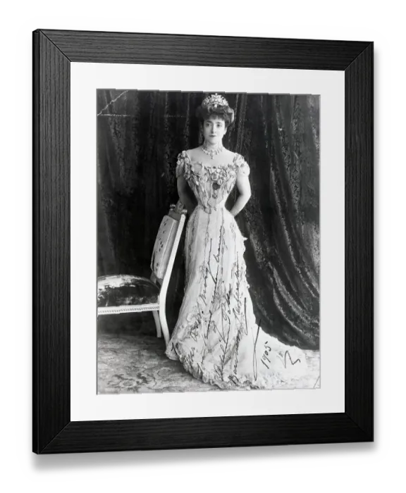 Framed Print : Portrait Of Soprano Adelina Patti Framed Print : Portrait Of Soprano Adelina Patti
