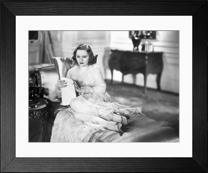 Framed Print : Tallulah Bankhead In Movie Scene Framed Print : Tallulah Bankhead In Movie Scene
