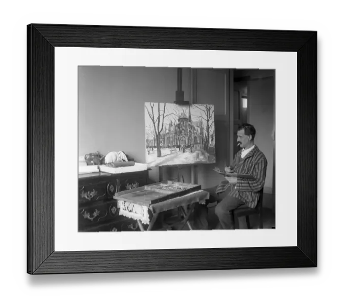 Framed Print : Montmartre Framed Print : Montmartre