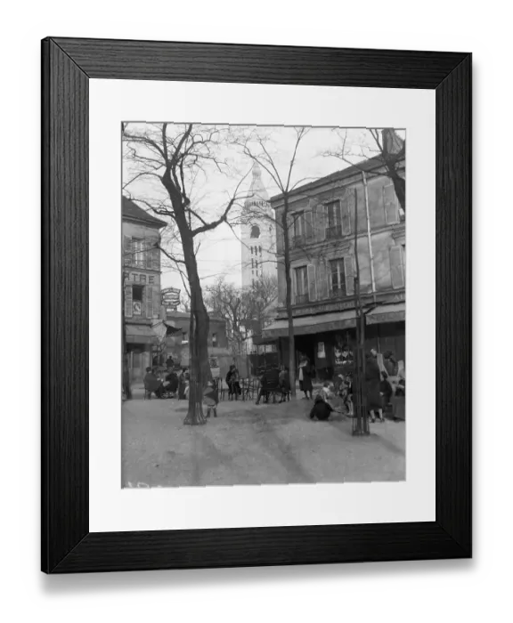 Framed Print : Montmartre Framed Print : Montmartre