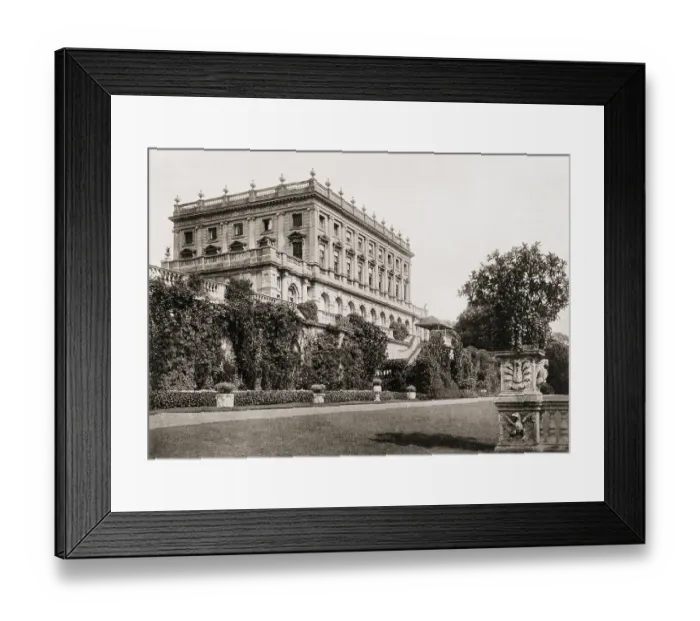 Framed Print : The Astors English Country Estate Framed Print : The Astors English Country Estate