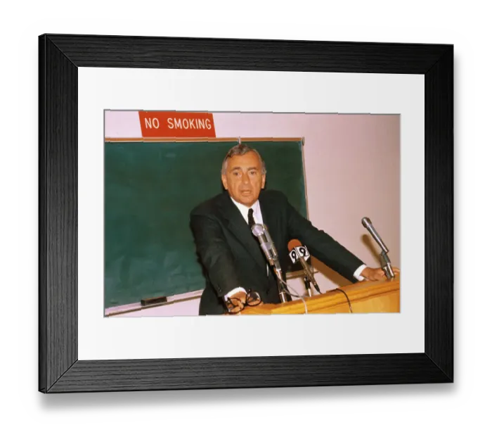 Framed Print : Democratic Canadate Gore Vidal Framed Print : Democratic Canadate Gore Vidal