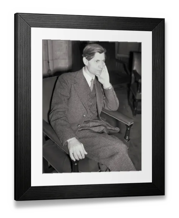 Framed Print : Nobel Prize Winner for Chemistry Theodore Svedberg Framed Print : Nobel Prize Winner for Chemistry Theodore Svedberg