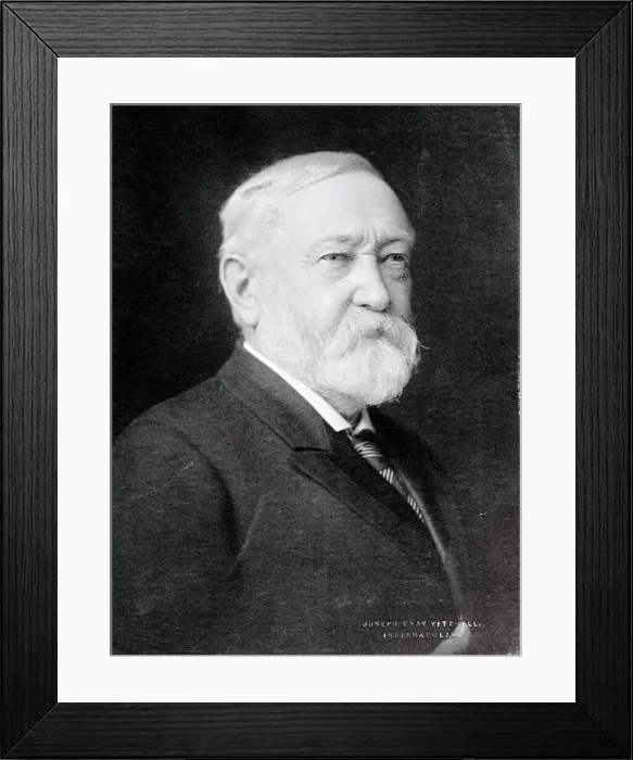 Framed Print : Portrait of Benjamin Harrison Framed Print : Portrait of Benjamin Harrison