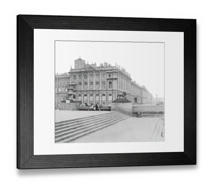 Framed Print : Winter Palace Framed Print : Winter Palace