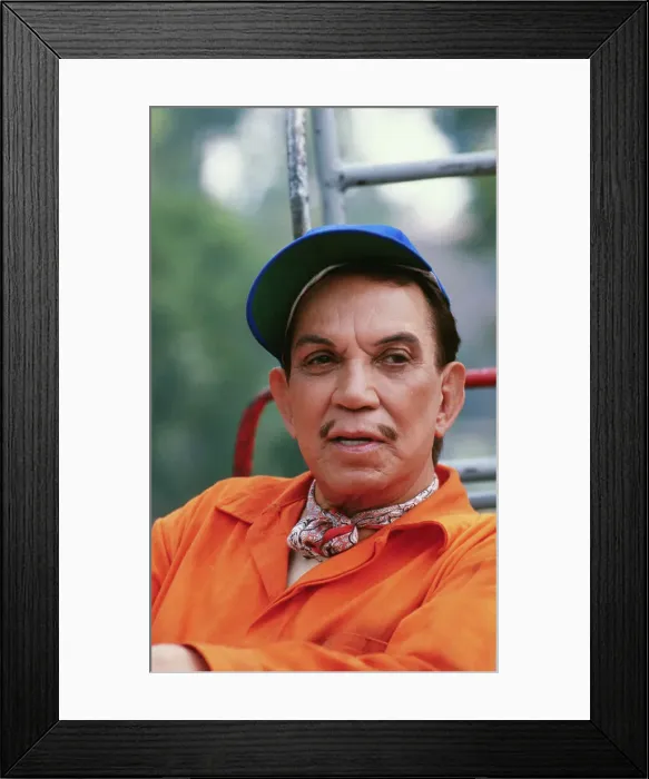 Framed Print : Mario Cantinflas Moreno Framed Print : Mario Cantinflas Moreno