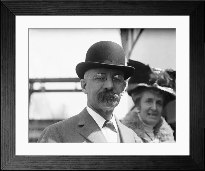 Framed Print : Portrait of Financier Edward Henry Harriman Framed Print : Portrait of Financier Edward Henry Harriman