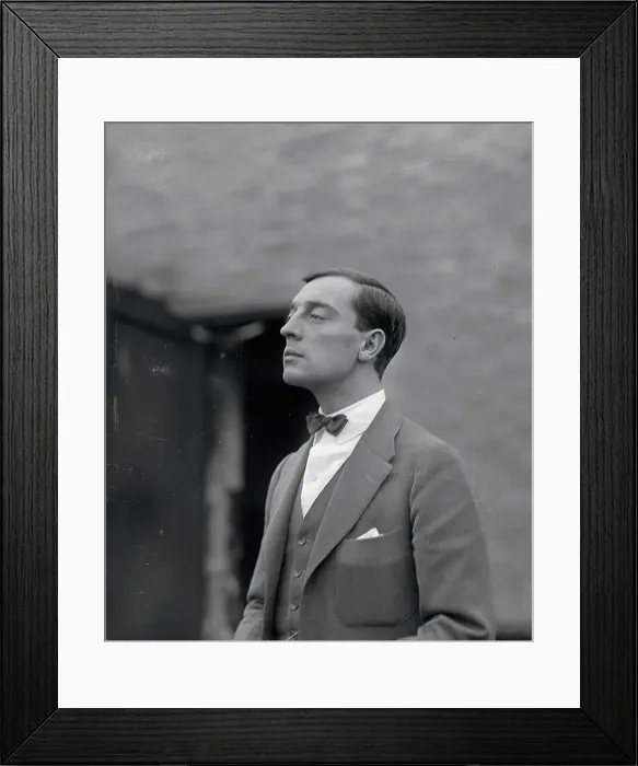 Framed Print : Buster Keaton Framed Print : Buster Keaton