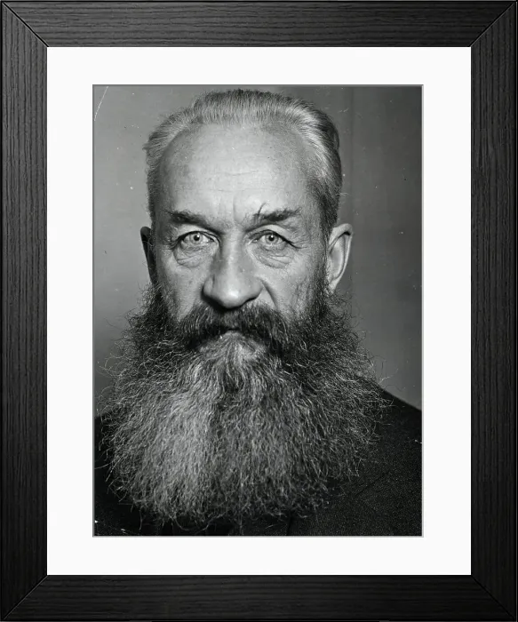 Framed Print : Prince Luoff, Russian Premier Framed Print : Prince Luoff, Russian Premier