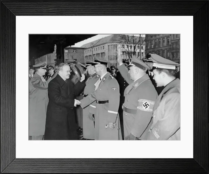 Framed Print : Molotov Bidding Farewell Framed Print : Molotov Bidding Farewell