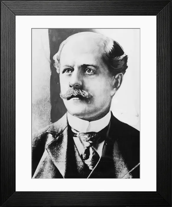 Framed Print : Portrait of Astronomer Percival Lowell Framed Print : Portrait of Astronomer Percival Lowell