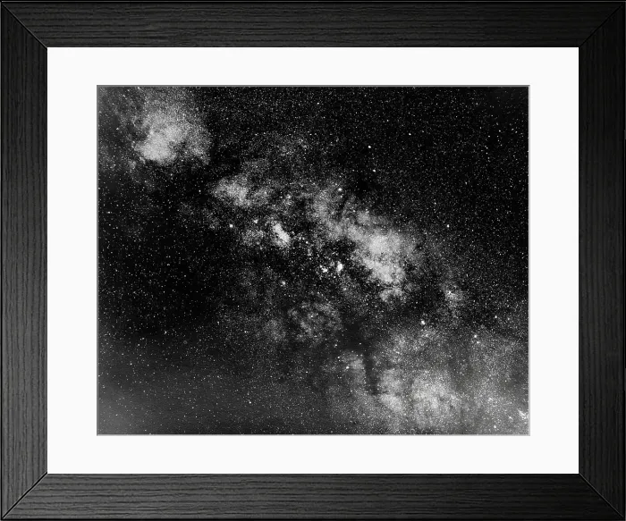 Framed Print : View of The Milky Way from Lowell Observatory Framed Print : View of The Milky Way from Lowell Observatory