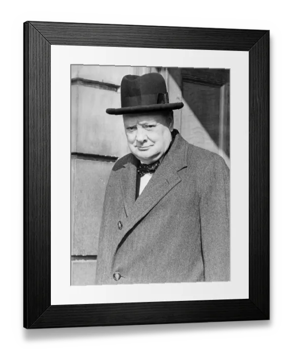 Framed Print : British Admiralty and Virtual War Dictator for Britain Winston Churchill Framed Print : British Admiralty and Virtual War Dictator for Britain Winston Churchill