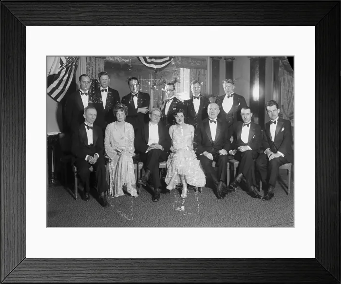 Framed Print : Portrait of Flyers Framed Print : Portrait of Flyers