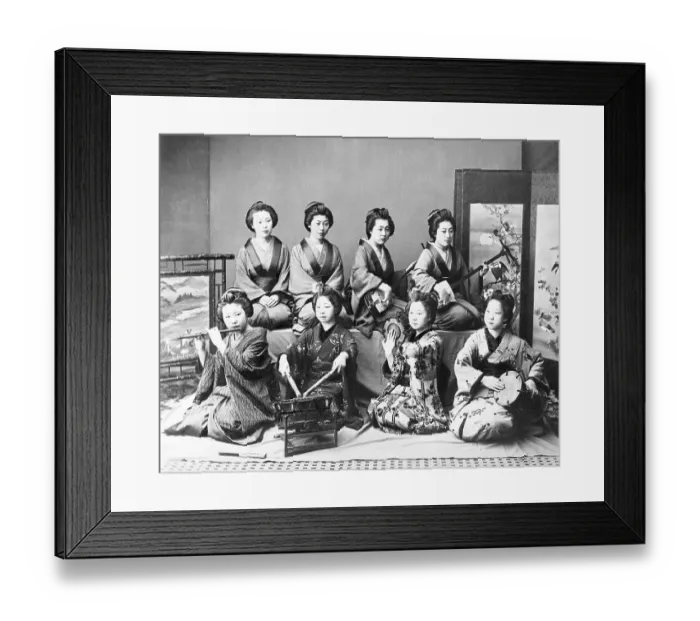 Framed Print : Shinto Priest Framed Print : Shinto Priest