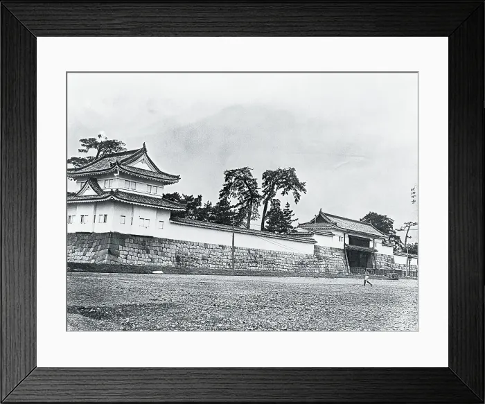 Framed Print : Nijo Palace in Japan