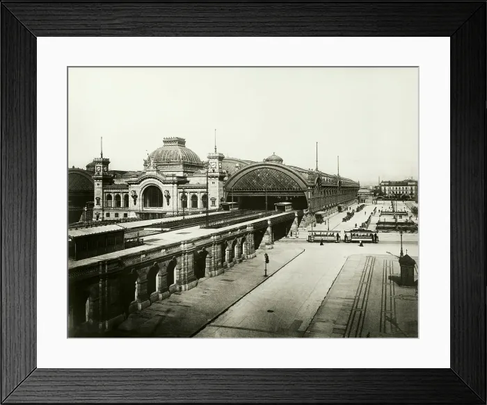 Framed Print : Grand Union Railway in Germany Framed Print : Grand Union Railway in Germany