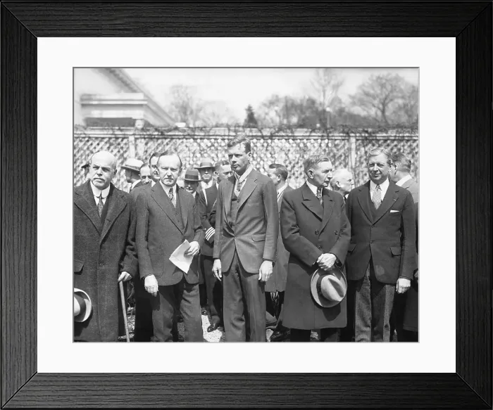 Framed Print : Charles Lindbergh Receiving Congressional Medal of Honor Framed Print : Charles Lindbergh Receiving Congressional Medal of Honor