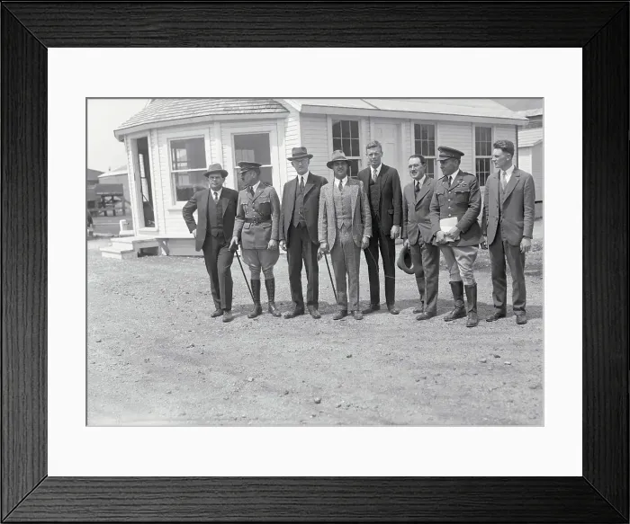 Framed Print : Guggenheim Safe Air Craft Competition Committee Framed Print : Guggenheim Safe Air Craft Competition Committee