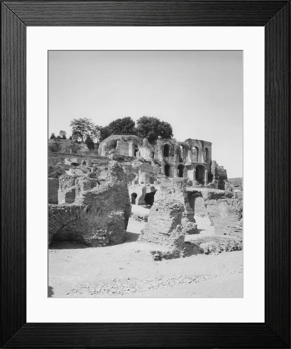 Framed Print : View of Roman Palace Framed Print : View of Roman Palace