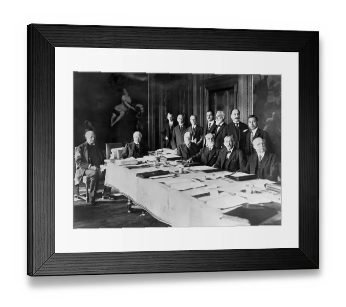 Framed Print : Members Of The World Court Framed Print : Members Of The World Court