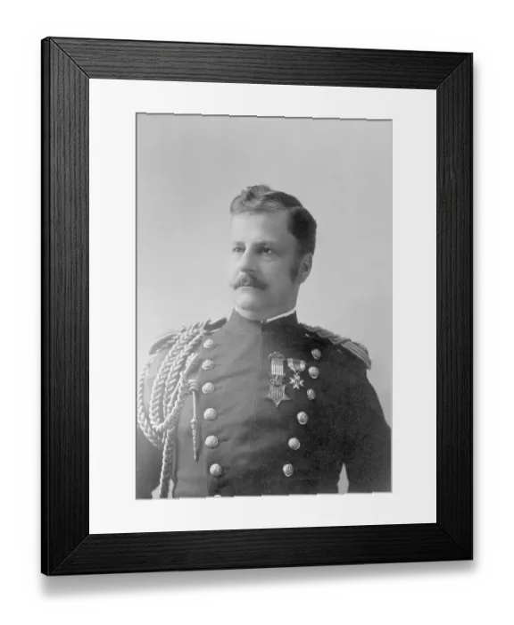 Framed Print : Major General Arthur MacArthur Framed Print : Major General Arthur MacArthur