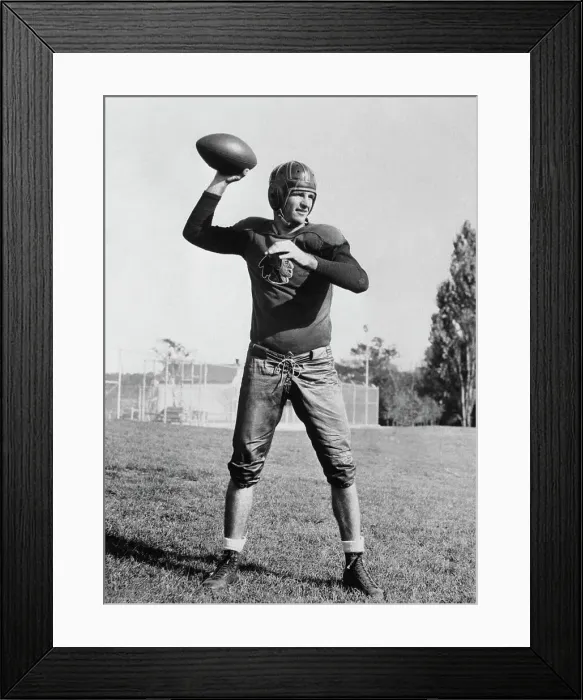 Framed Print : Sammy Baugh Framed Print : Sammy Baugh