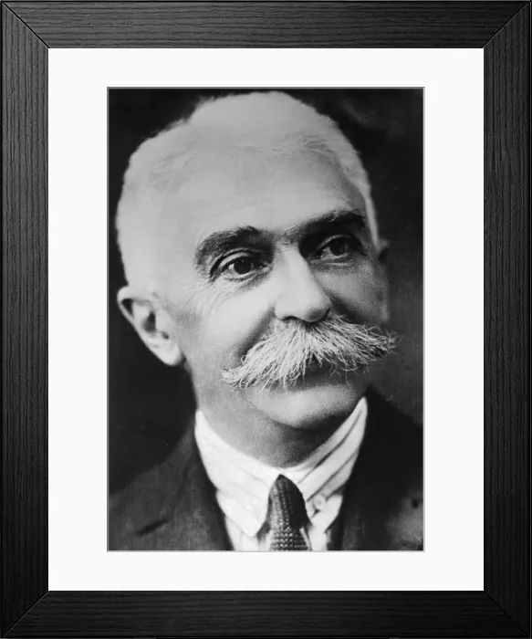 Framed Print : Baron Pierre de Coubertin Framed Print : Baron Pierre de Coubertin