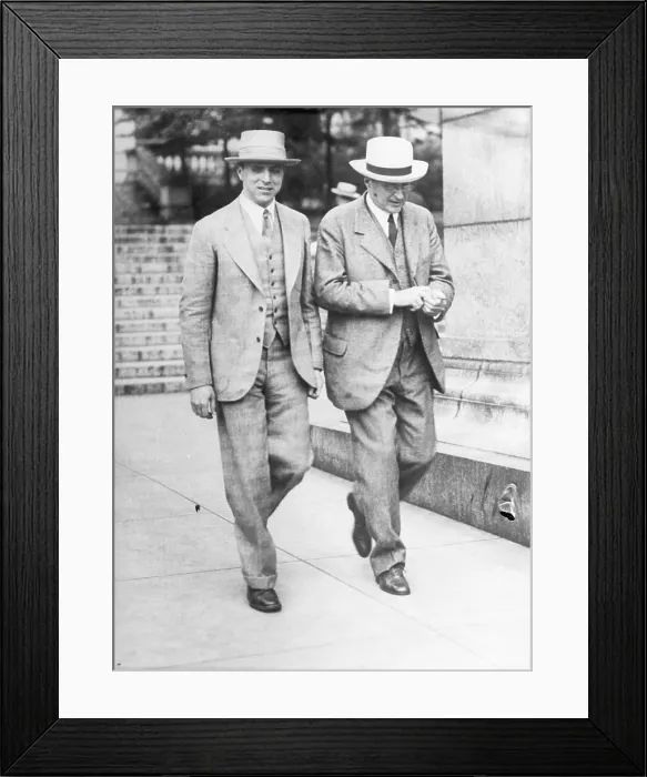 Framed Print : Attorneys Investigating Sacco-Vanzetti Framed Print : Attorneys Investigating Sacco-Vanzetti