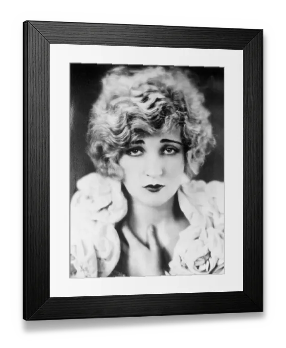 Framed Print : Actress Belle Bennett