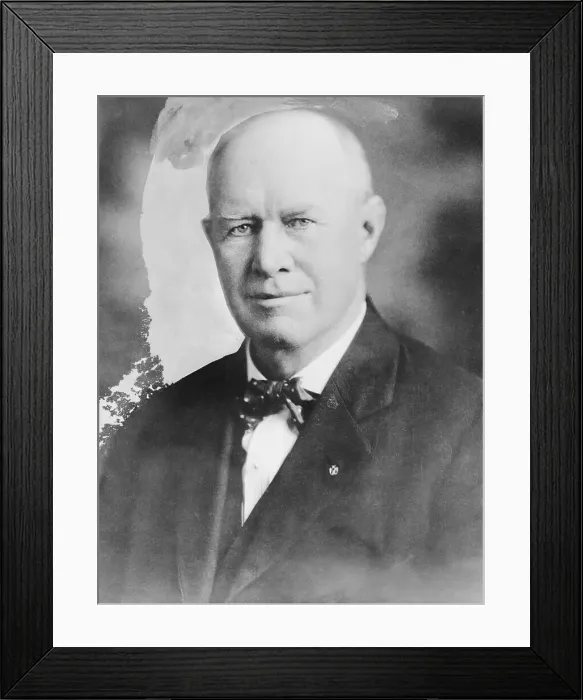 Framed Print : Walter M. Pierce Framed Print : Walter M. Pierce