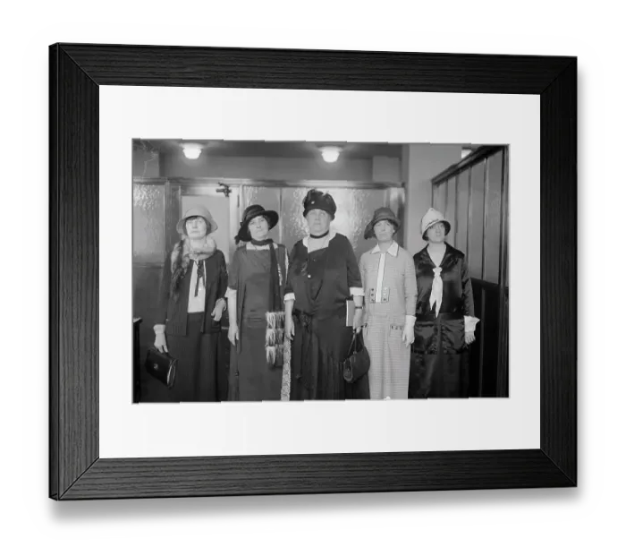 Framed Print : Women Suffragist of the Republican National Executive Committee Framed Print : Women Suffragist of the Republican National Executive Committee